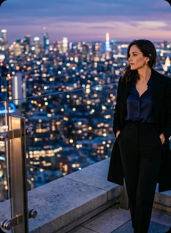 AI photo generation example