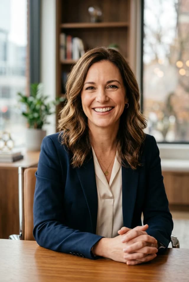 Original portrait used for AI Twin training