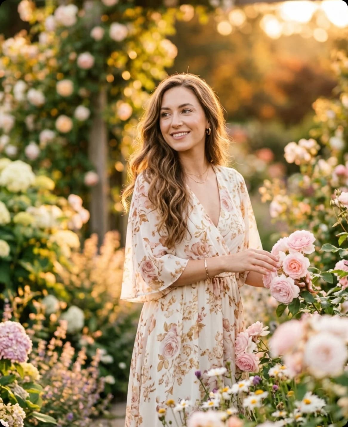 AI brand shoot example