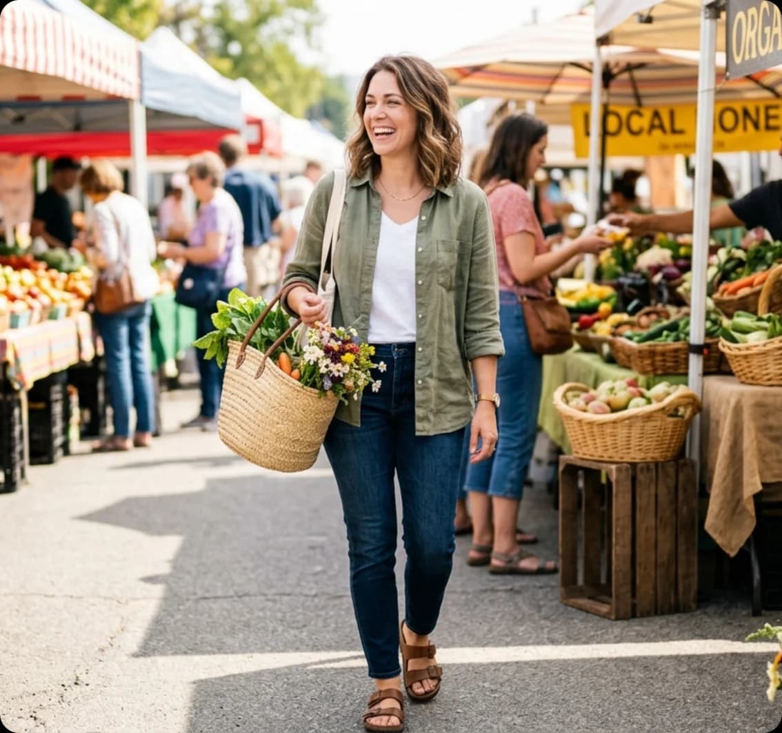 AI brand shoot example