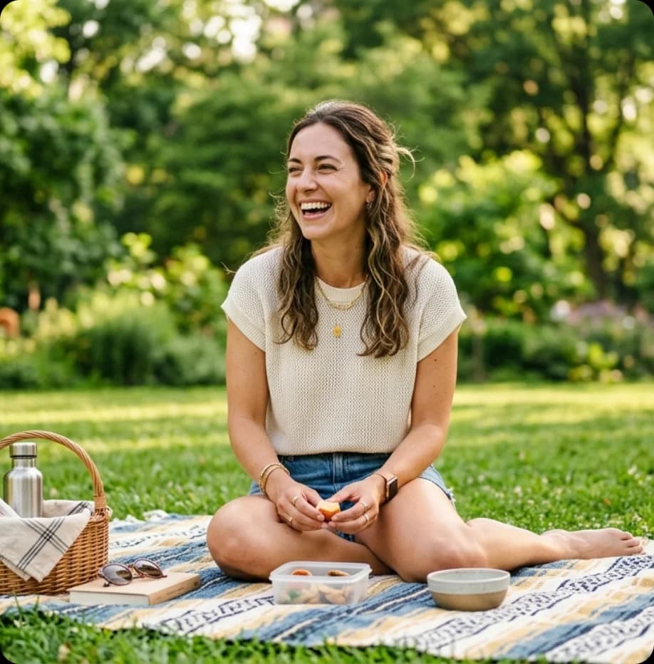 AI brand shoot example